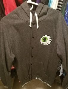 Mishka button up hoody
